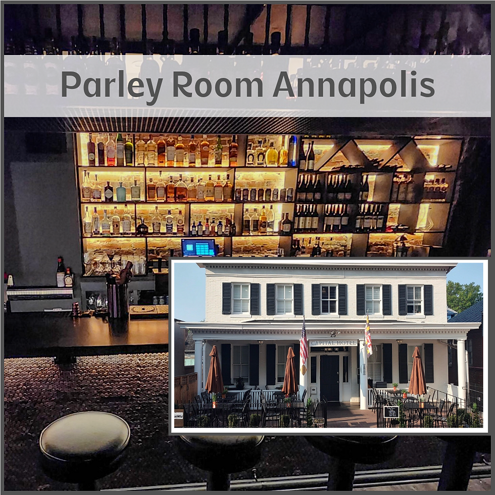 Parley Room Annapolis Bar Crawl