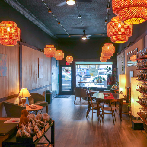 Serene Tea House in Hendersonville NC