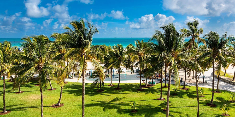 South Beach Lummus Park Area