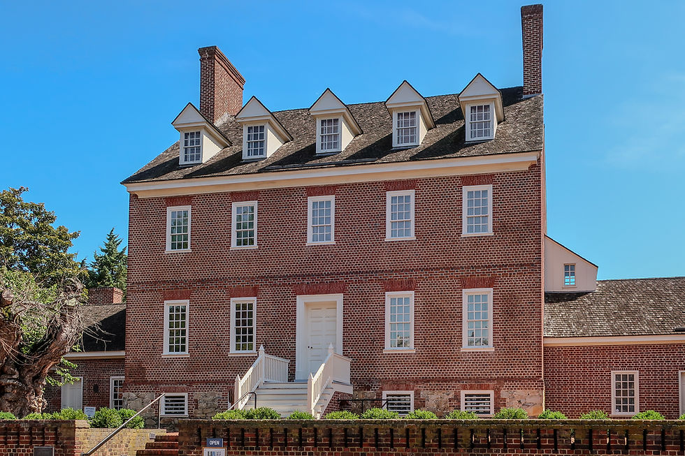 Historic home and gardens in downtown Annapolis