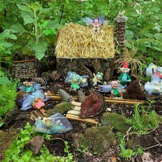 Quiet Waters Events - Fairy Houses