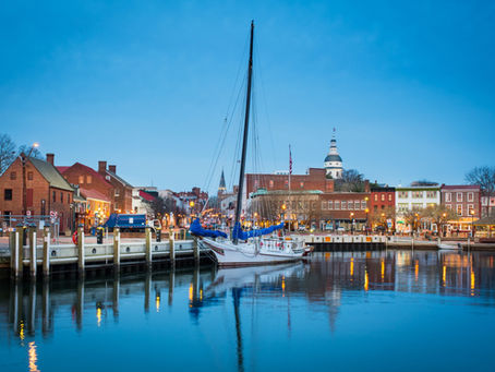 Downtown Historic District Annapolis MD
