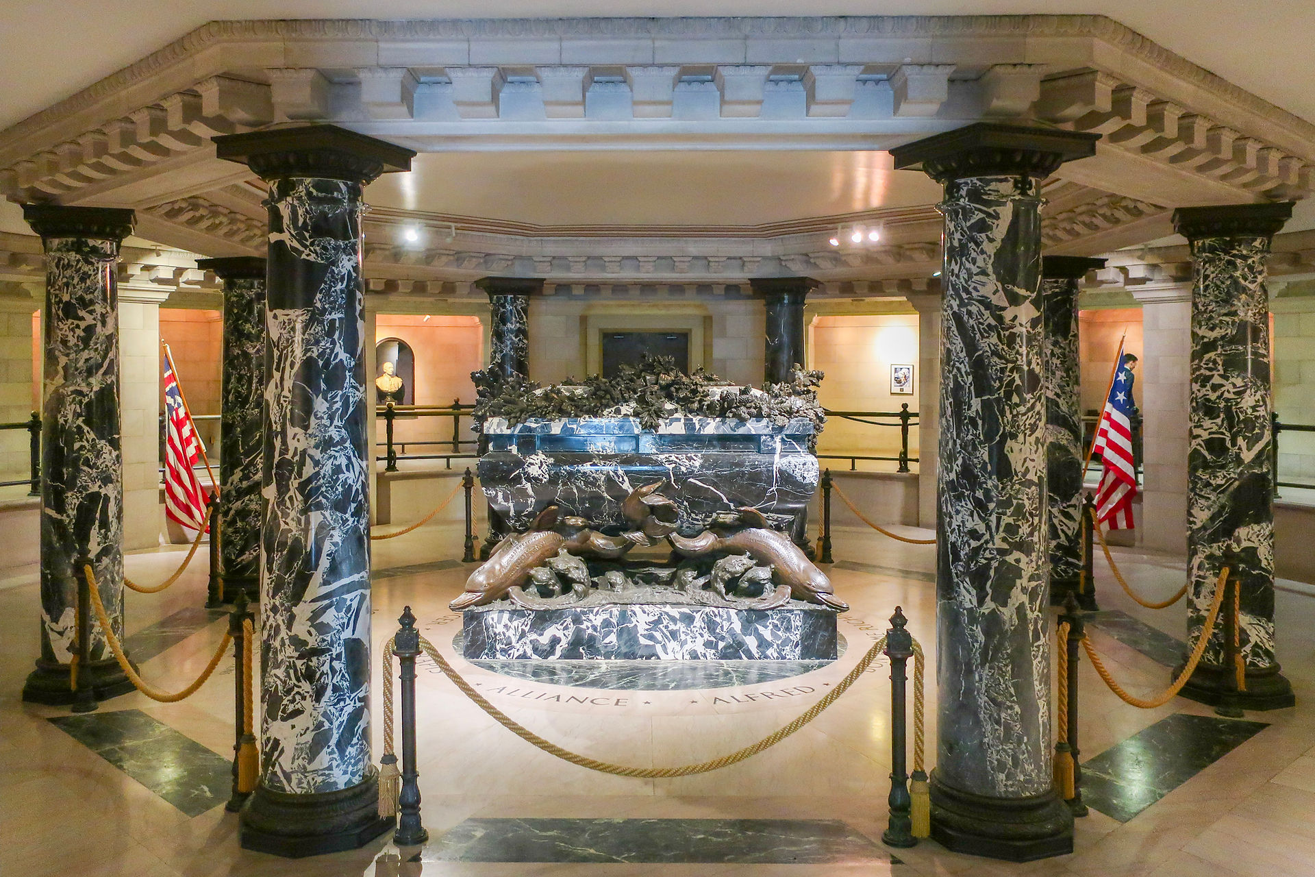 Crypt of John Paul Jones