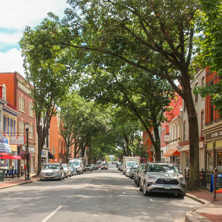 Street in Downtown Frederick