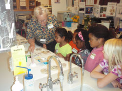 Making Allergy Slides with Rose