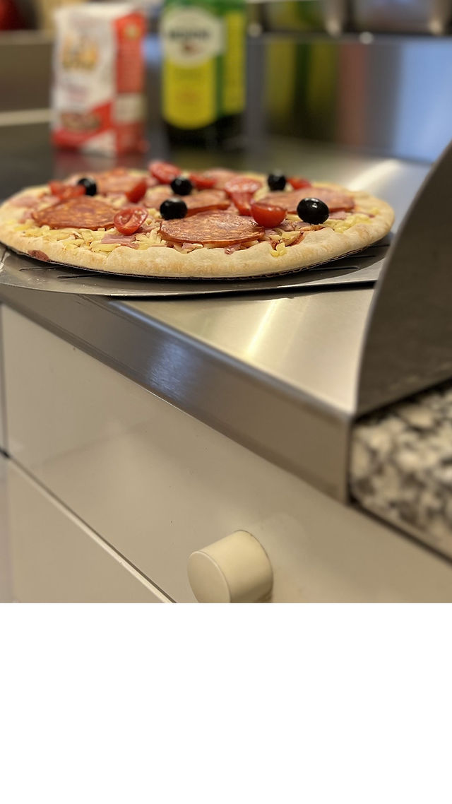 Kitchen-PRO.ch | Pizzablech aus Edelstahl
