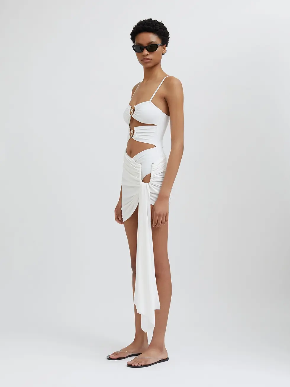 Thumbnail: Arced Palm Micro Skirt