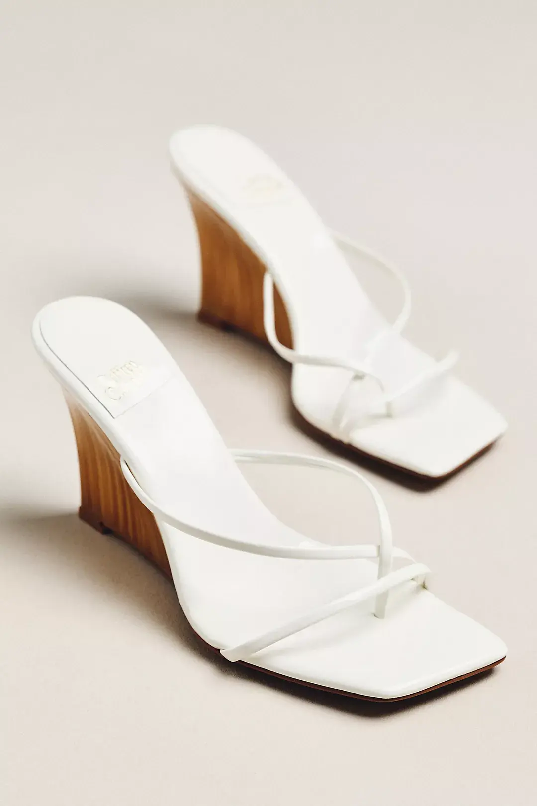 Strappy Wedge Heels