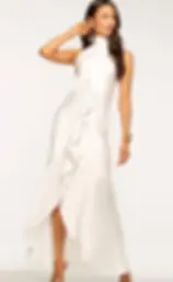 hailey bieber wedding dress dupes