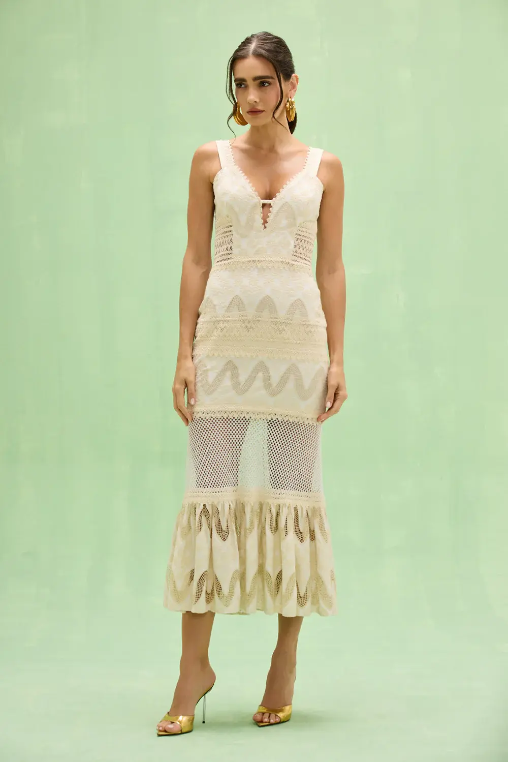 Flora Lace Dress