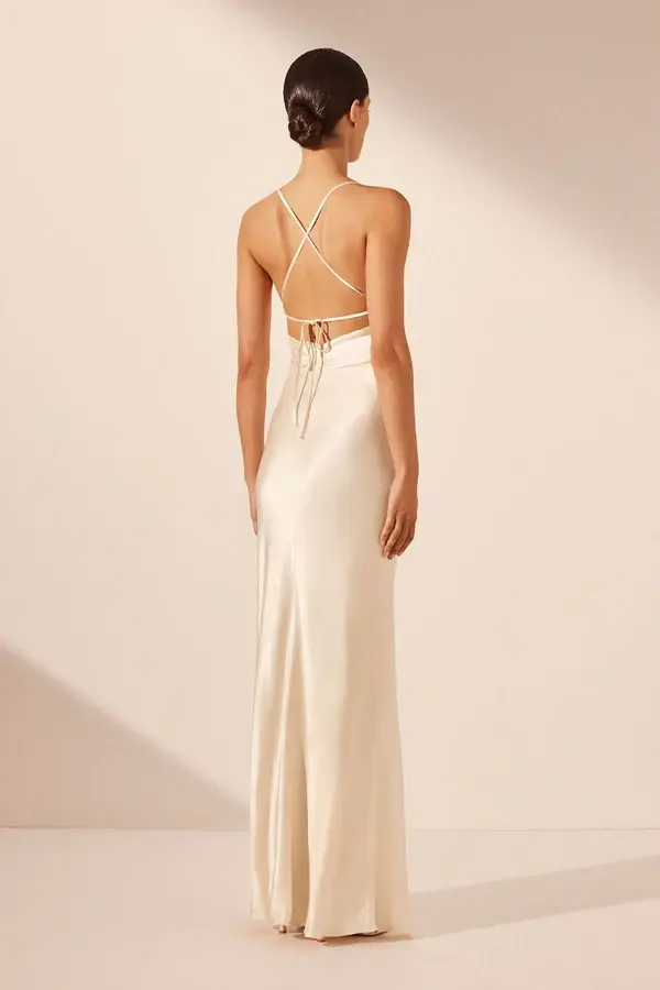 Thumbnail: La Lune Lace Back Dress