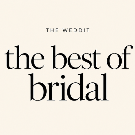 Best of Bridal: 10 Looks I Loved This Week (9/14)