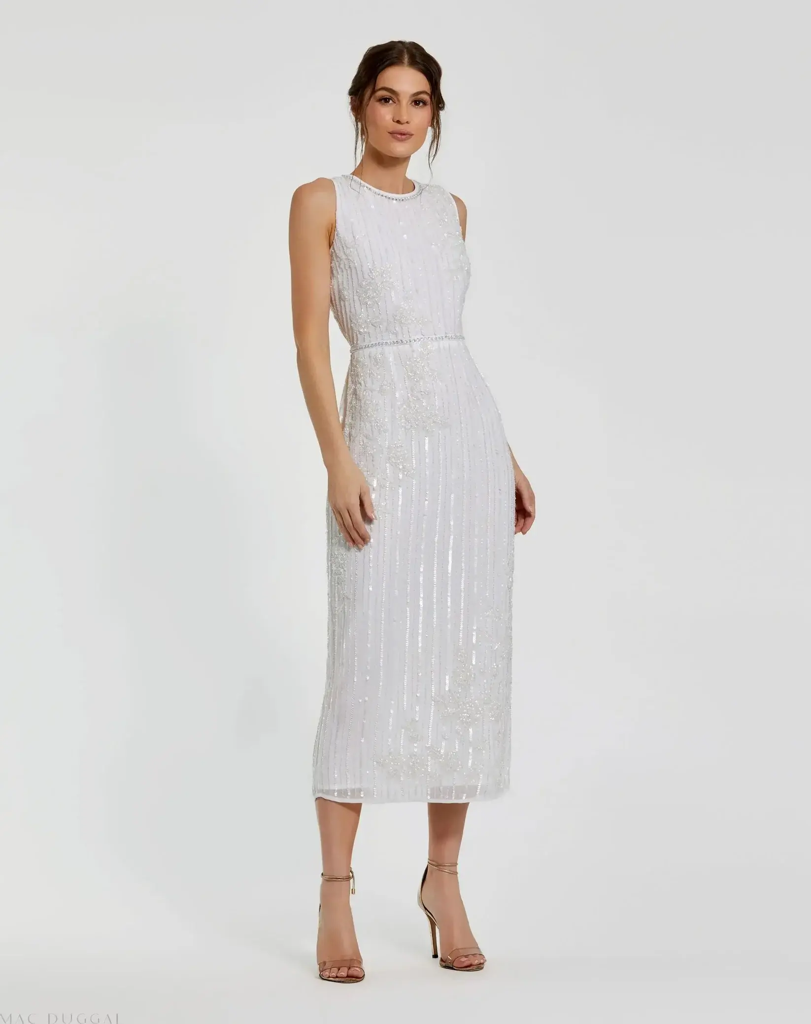 Floral Embellished Dress