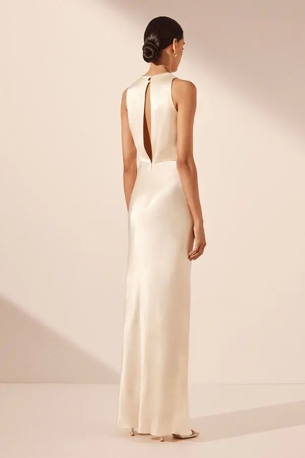 Thumbnail: La Lune High Neck Dress