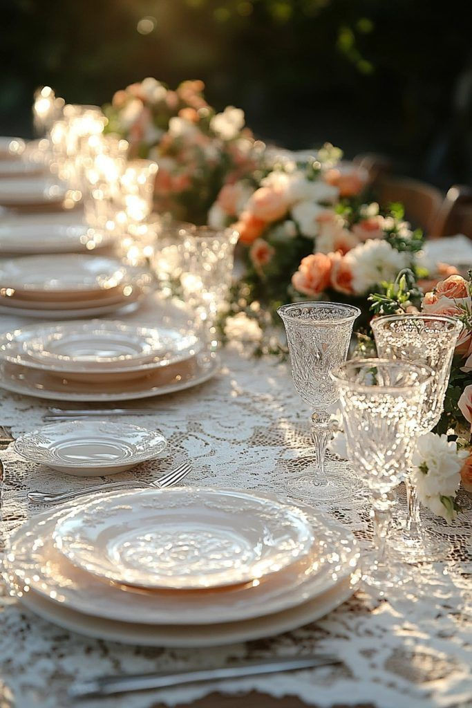 wedding tablescape trends