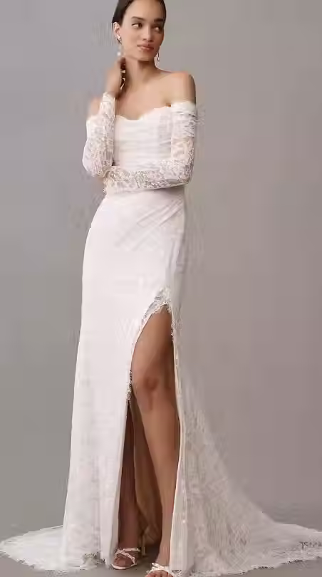 european wedding fashion