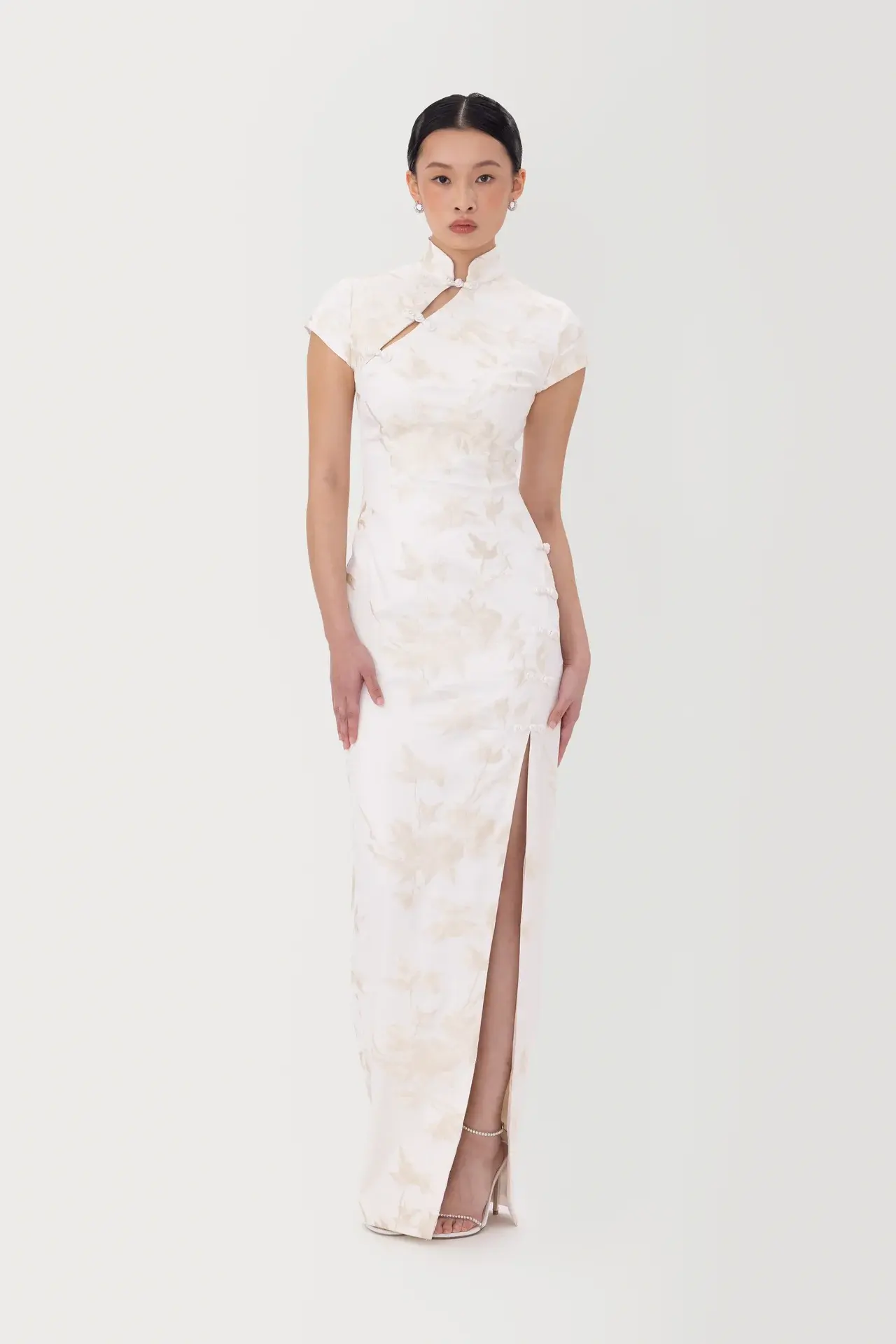 Isabella Embroidered Gown