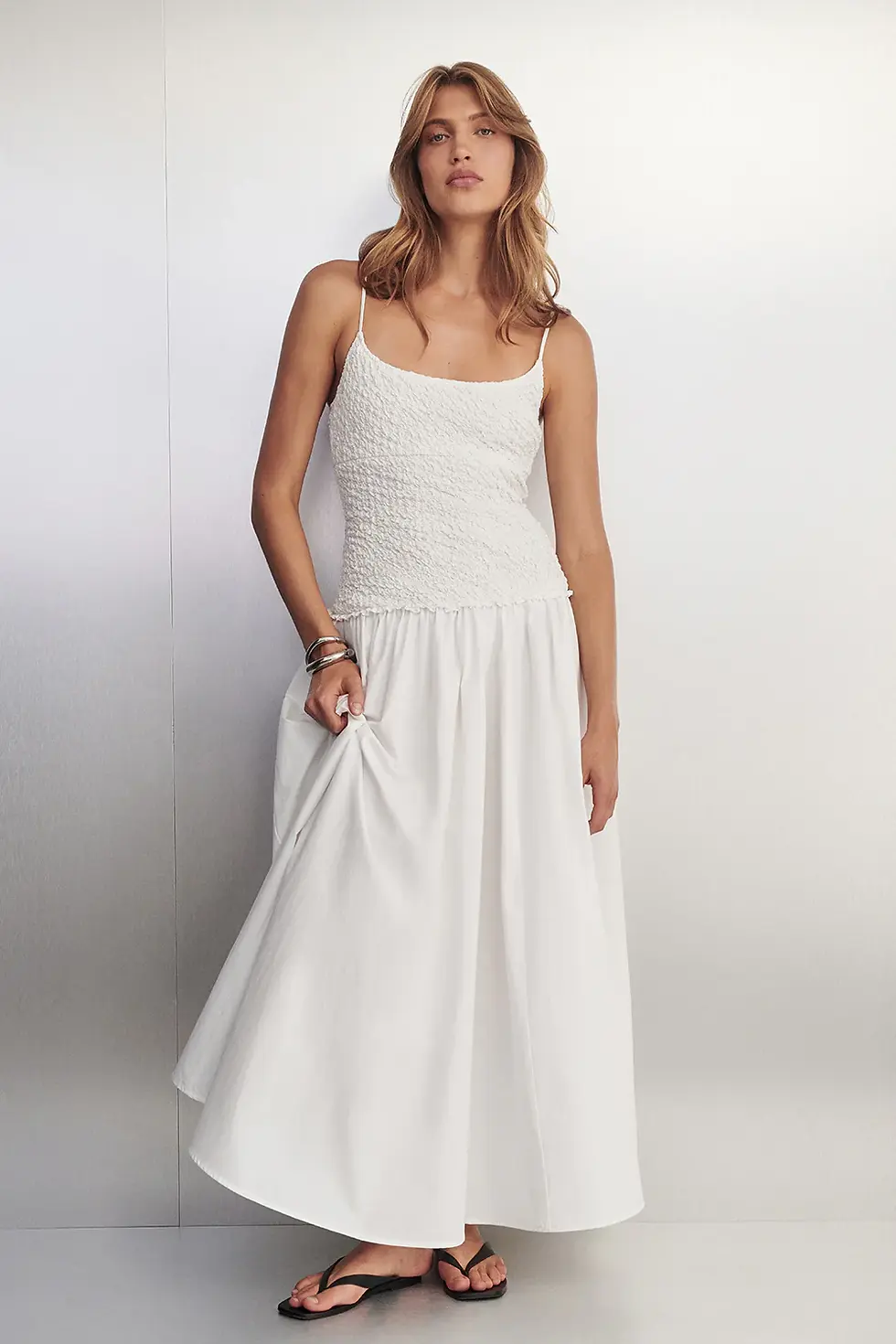 honeymoon drop waist dress