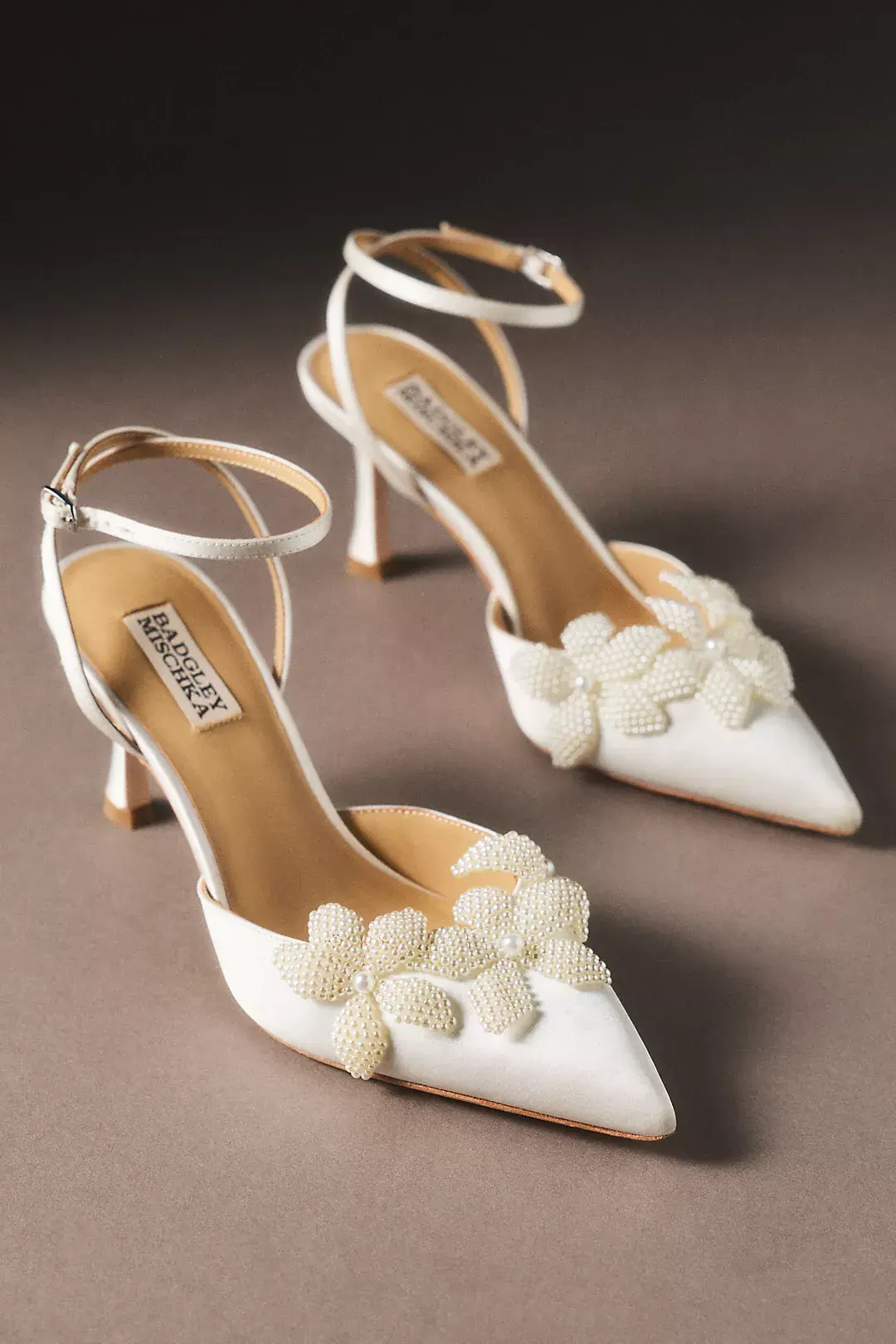 Whitman Ankle Strap Heels