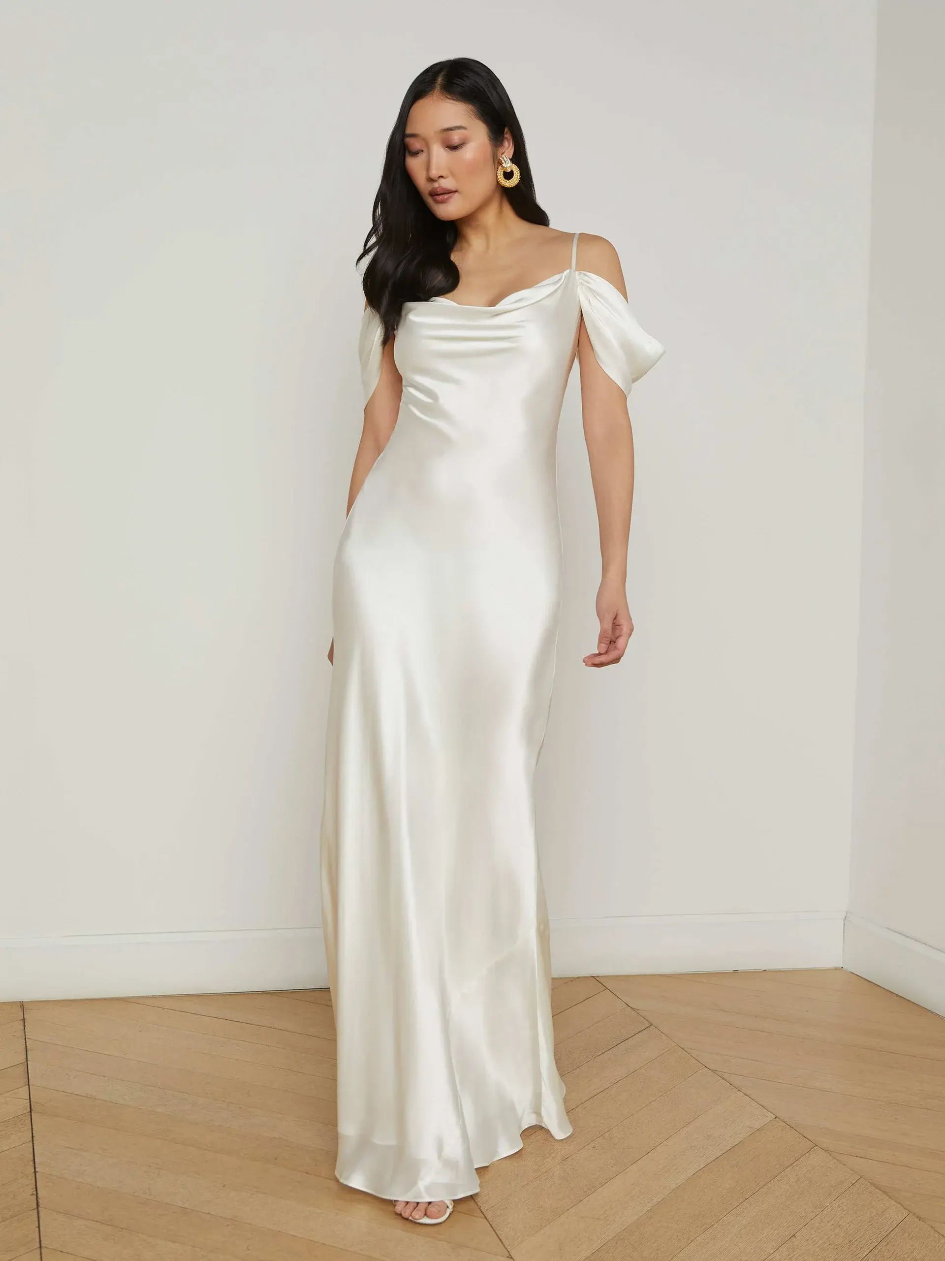 Kenna Silk Gown