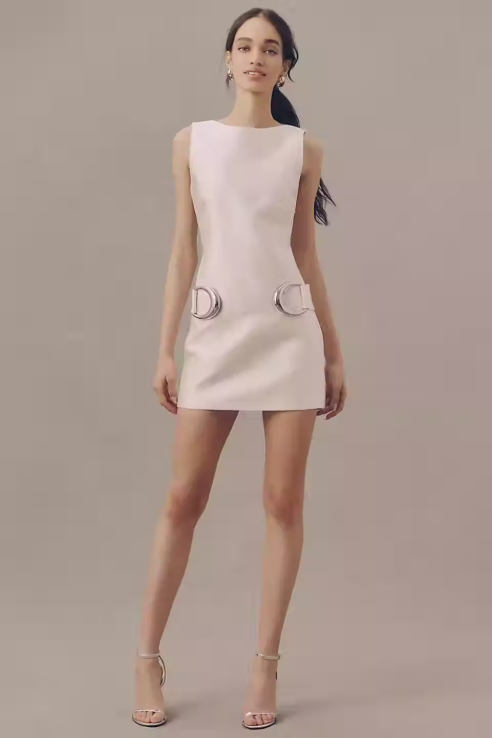 mini modern white  Engagement Party Dresses for brides