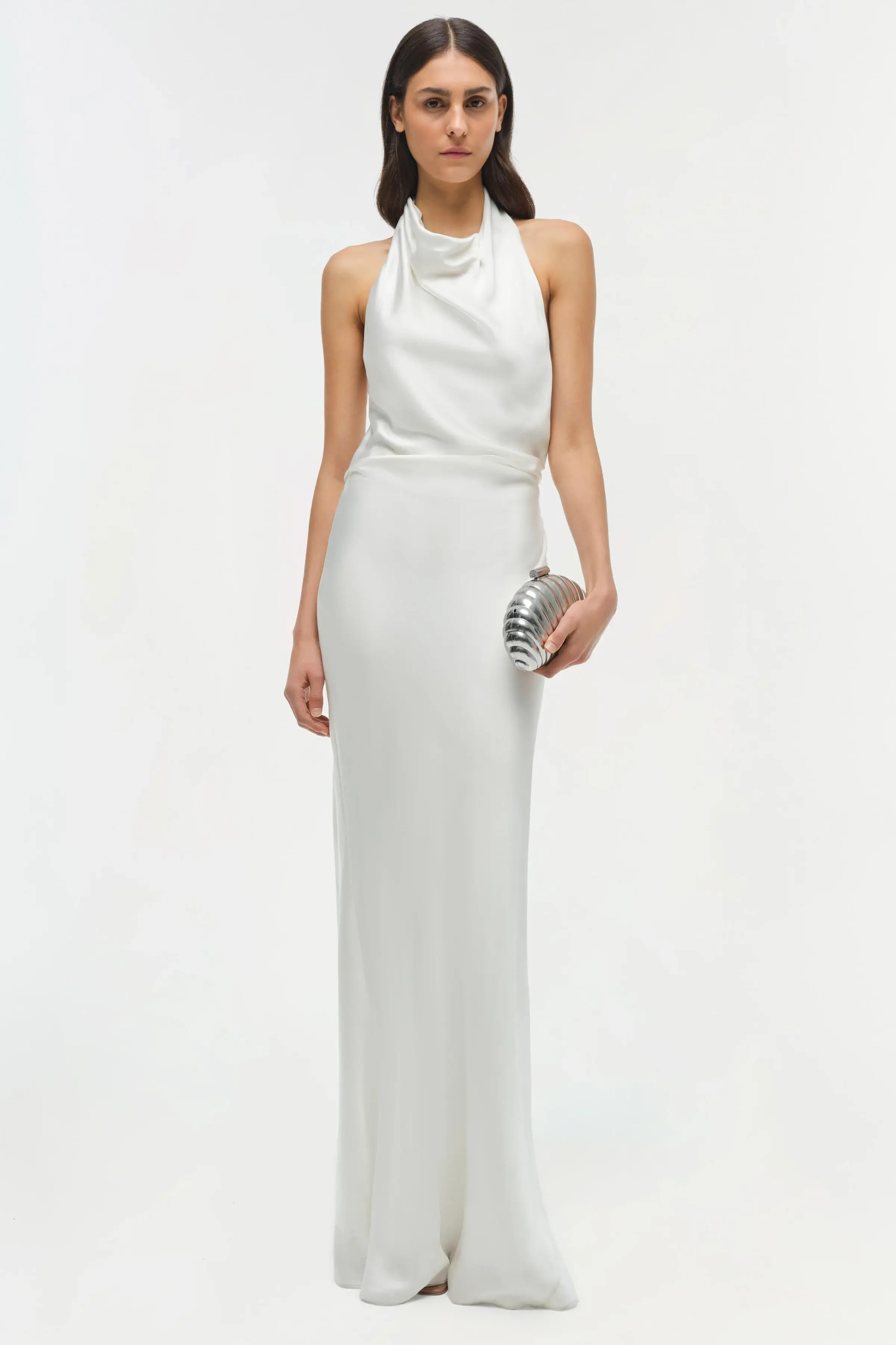 Reannon Satin Gown