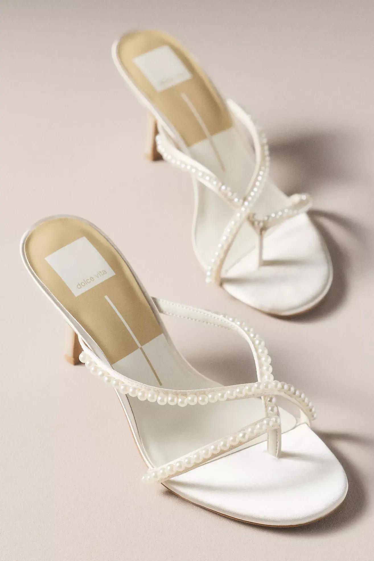 Liano Pearl Strappy Sandals