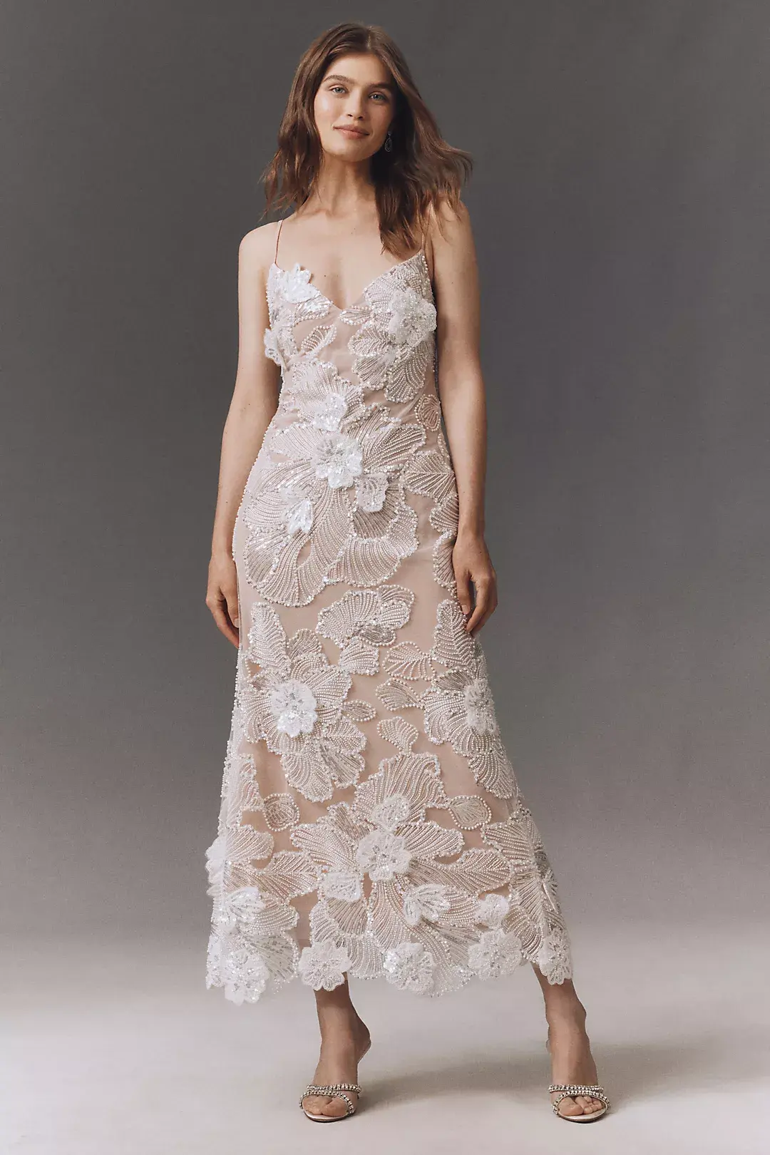 Samantha Embroidered Dress