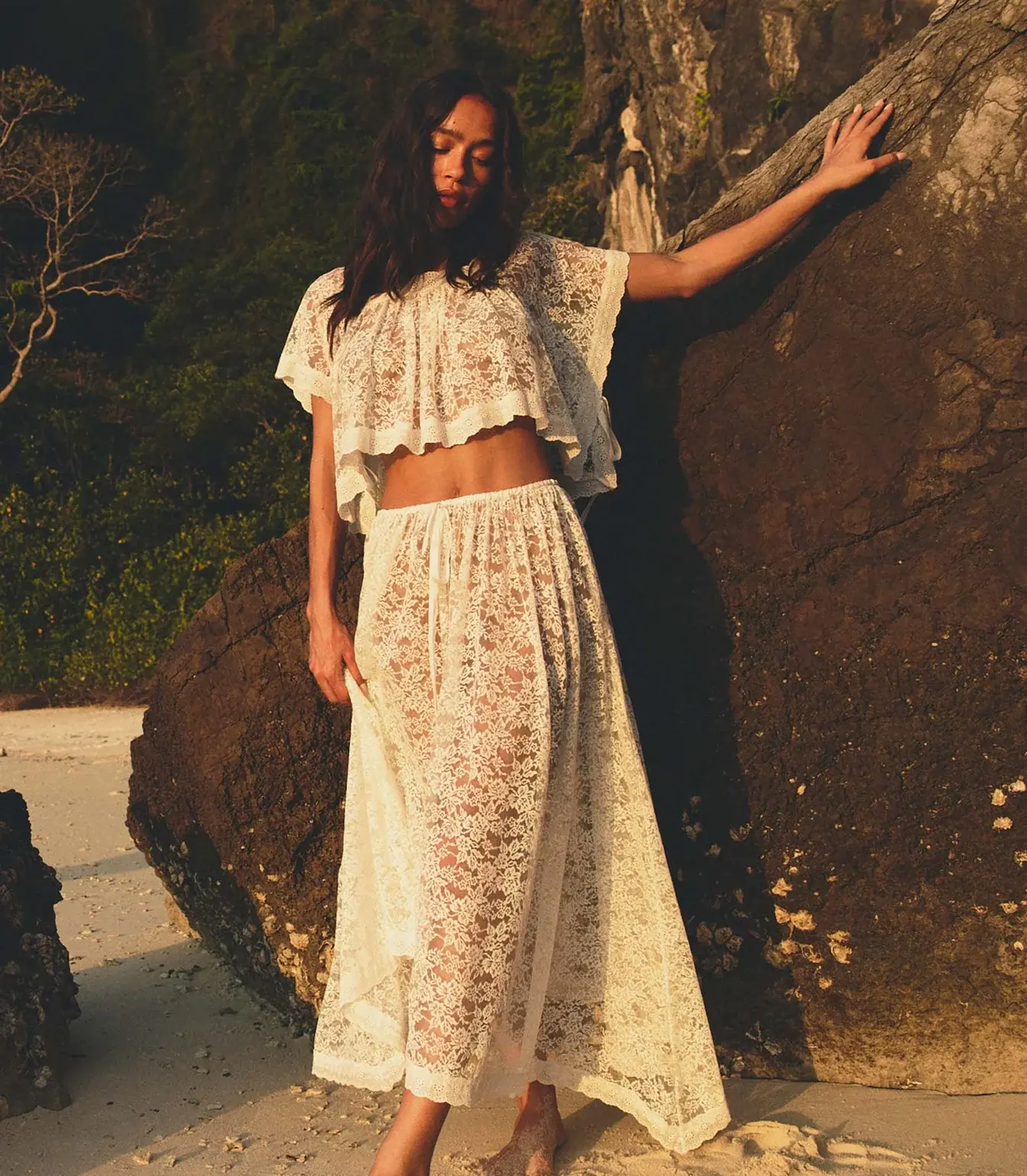 Vennette Coverup Set