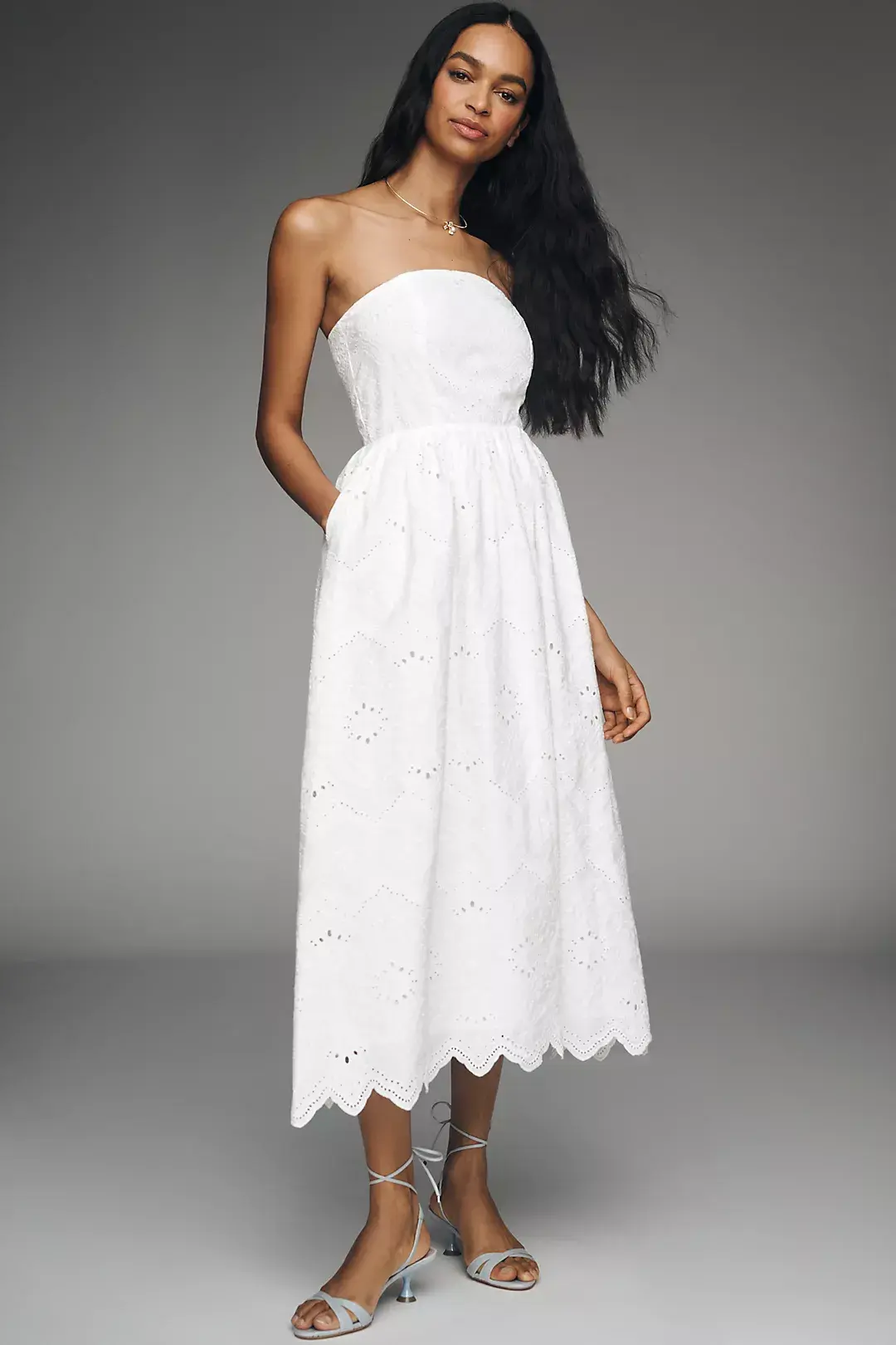 Eyelet Lace Dress