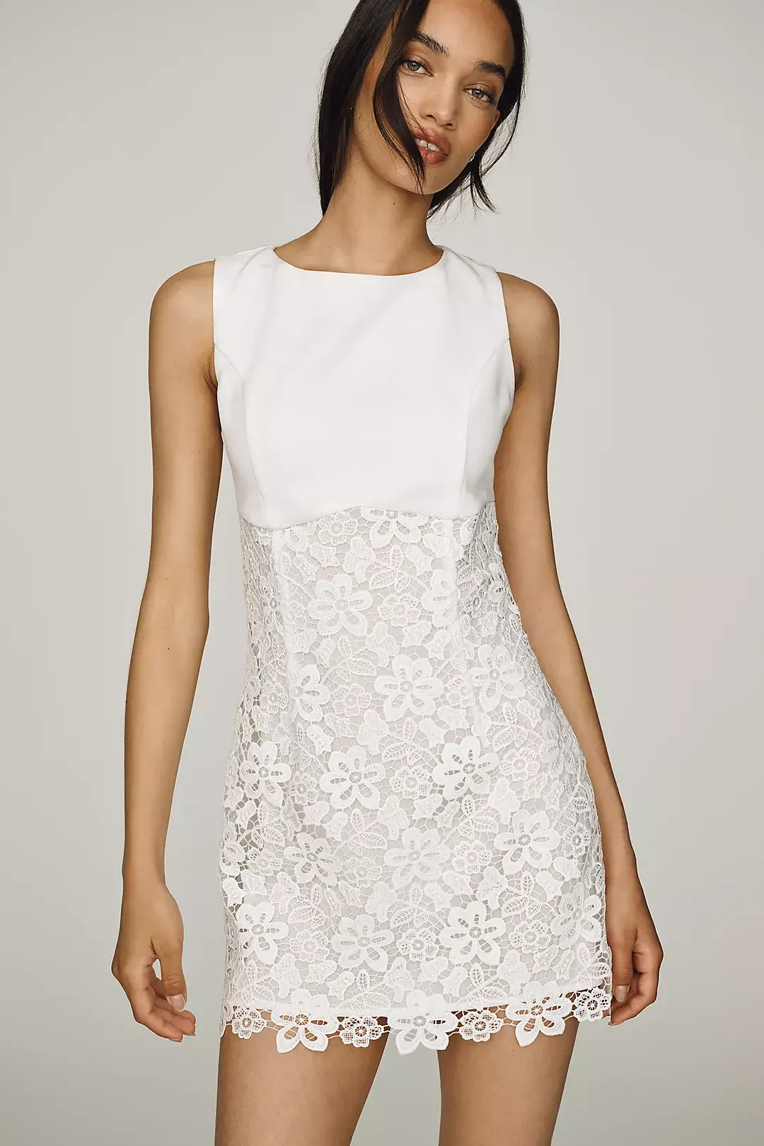 Lace Mini Dress