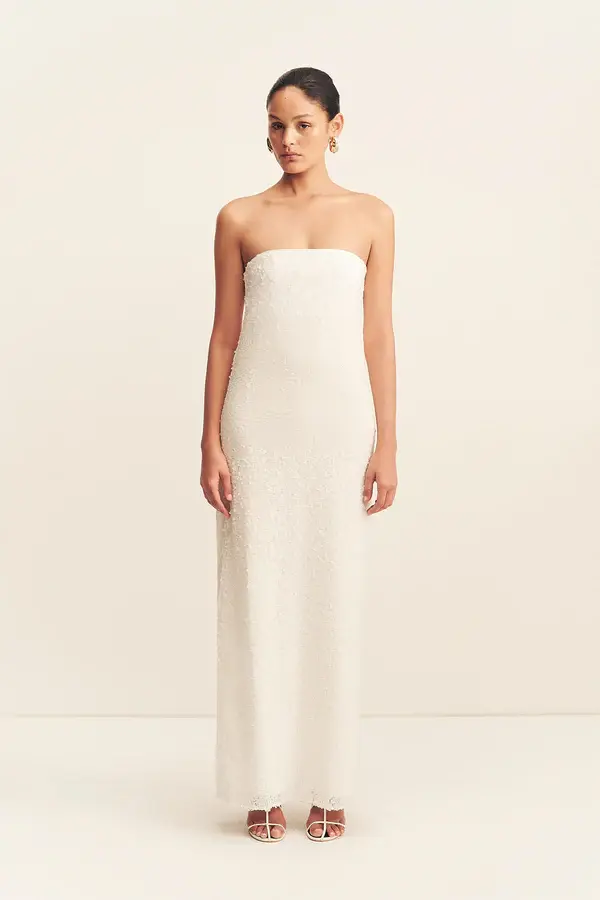 Amerie Strapless Maxi Dress