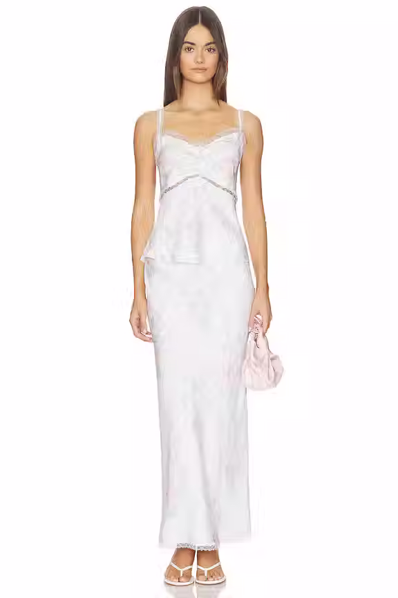 silk bridal shower set for brides