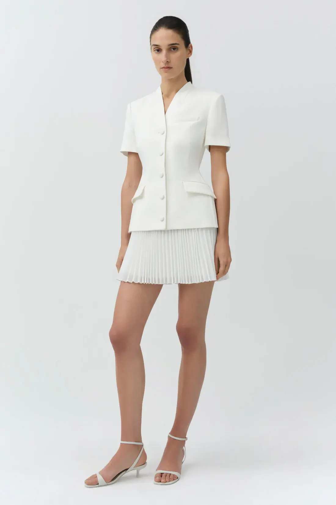 Leah Blazer Mini Dress