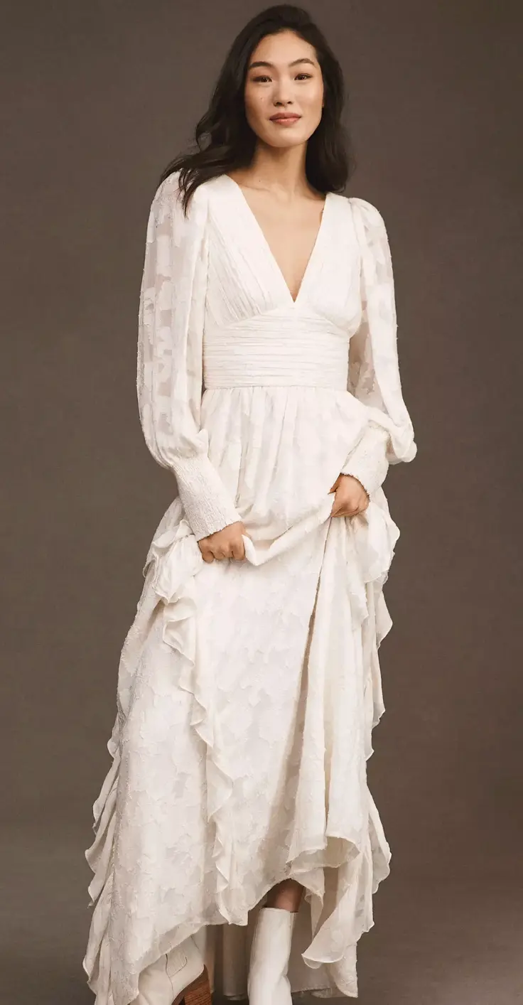 fall bridal fashion