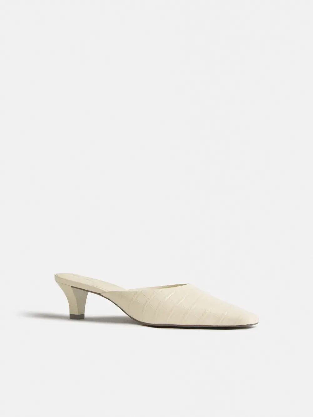 Jeanne Heeled Mule