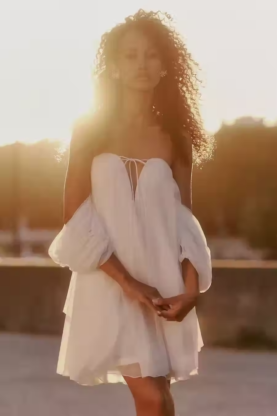 little white dresses for rehearsal dinner