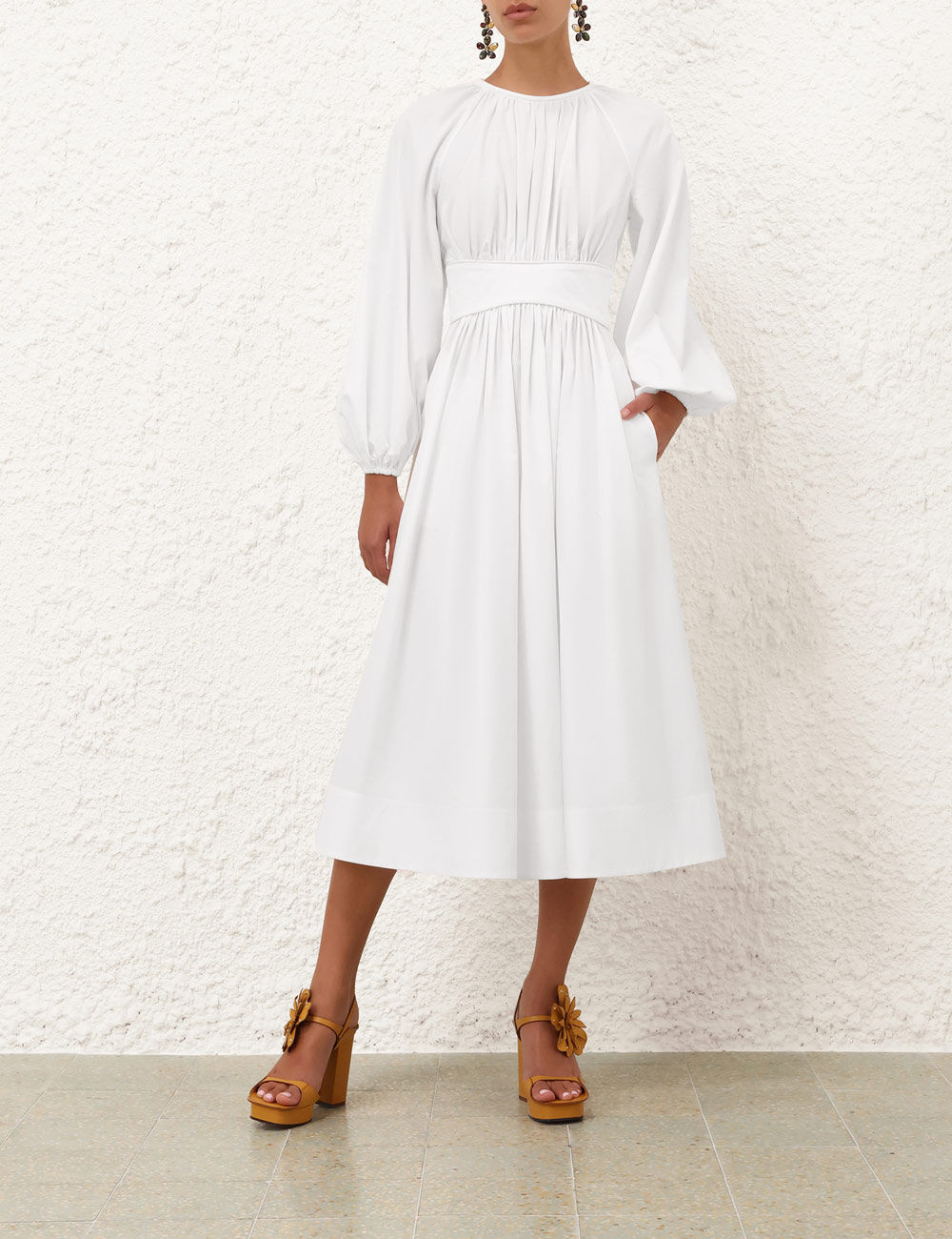 Poplin Dress