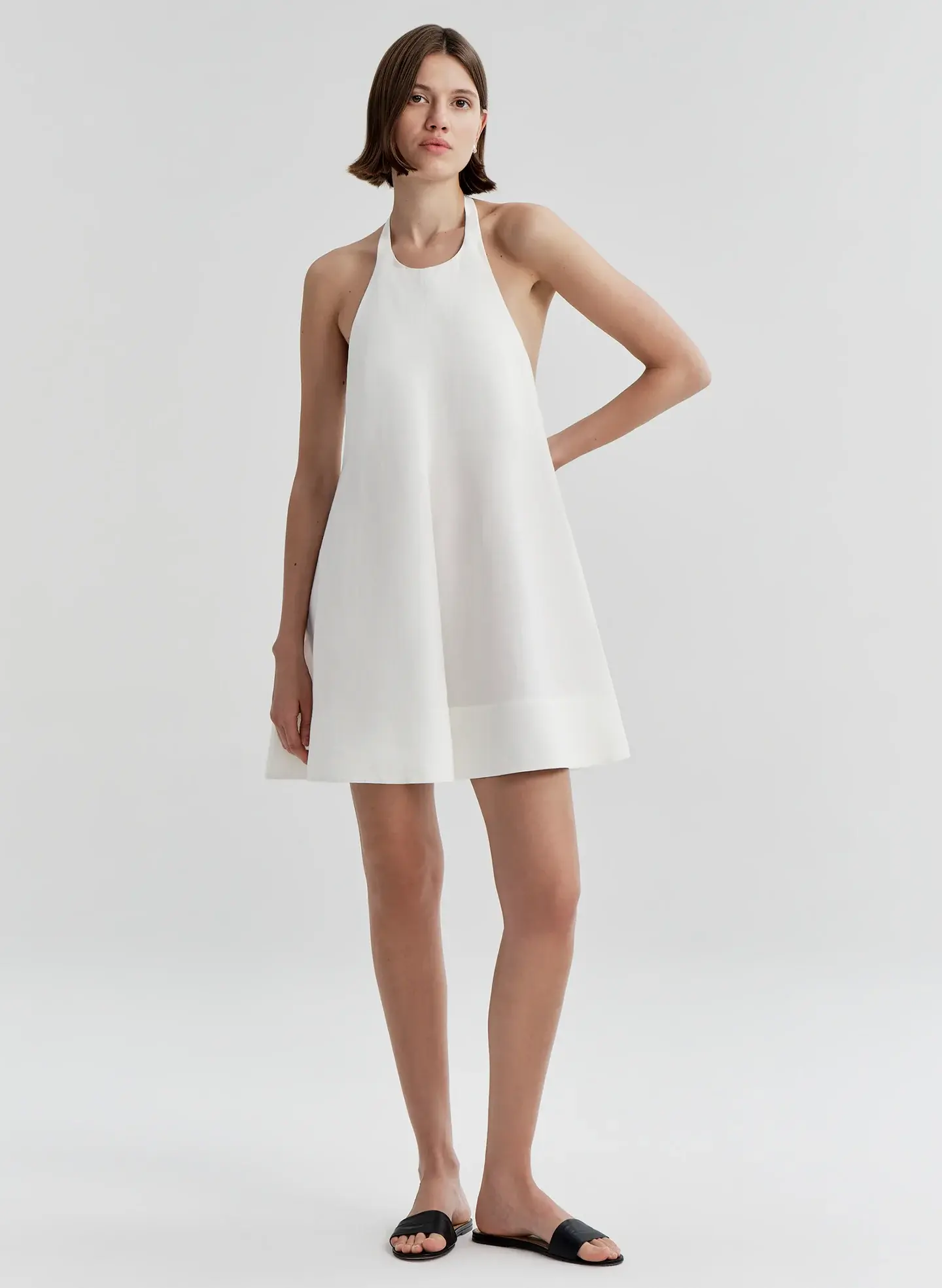 Winona Linen Dress