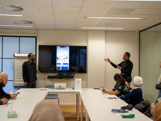 How Taaly helps refugees learn Dutch, build community, and find jobs ?