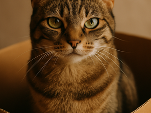 📦「なぜ猫は箱に入りたがるのか?」その理由が深い