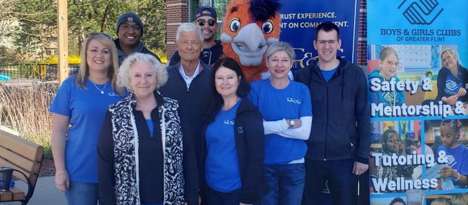 Cline, Cline & Griffin Attends Flint Farmers' Market Event for Ball Together Now