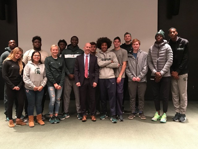 Paul Vance Speaks At MSU
