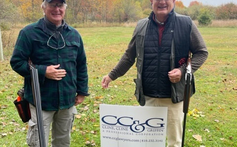 Cline, Cline & Griffin Takes First Place at the Clays to Raise Fundraiser