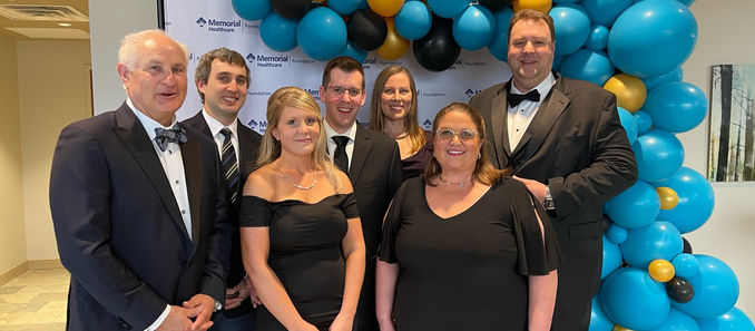 Cline, Cline & Griffin Attends the Memorial Healthcare Foundation Gala