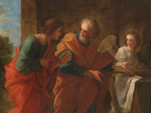 Detrás de Cada Pedro se Necesita un Apóstol Juan