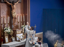 Sé Testigo del Sacrificio en la Cruz