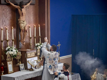 Sé Testigo del Sacrificio en la Cruz