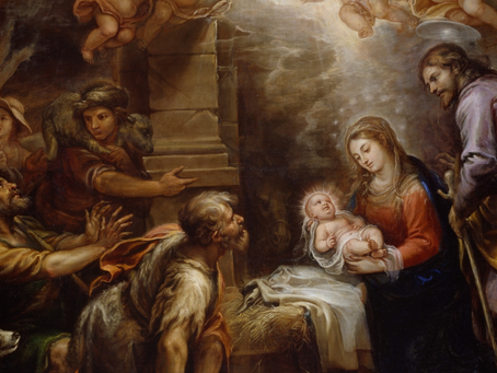 Sólo con la Gracia de Dios, Jesús Nacerá en tu Corazón