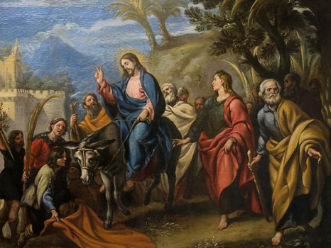 El día que Jesús fue Proclamado Rey por los Judíos